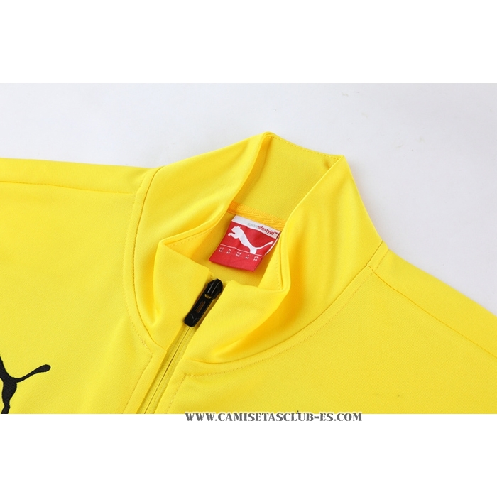 Chandal de Chaqueta del Borussia Dortmund 22-23 Amarillo